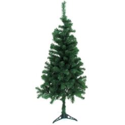 Árvore de Natal Verde PVC Polietileno 60 x 60 x 120 cm