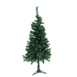 Árvore de Natal Verde PVC Polietileno 70 x 70 x 150 cm