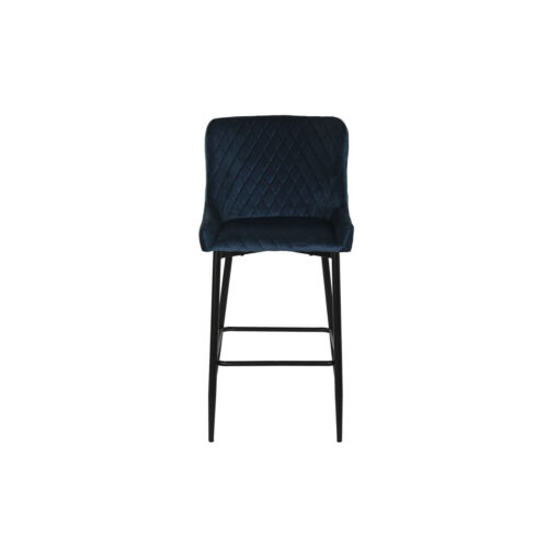 Banqueta Azul Marinho Metal 47 x 58 x 96,5 cm - Image 3