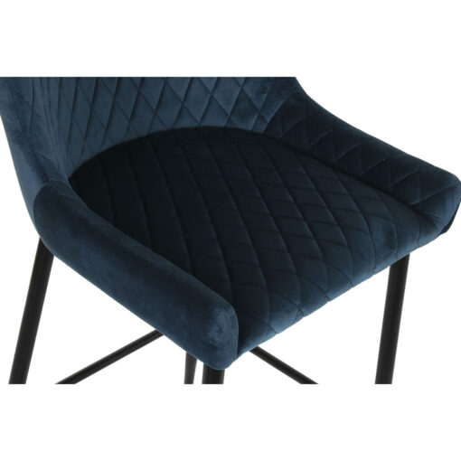 Banqueta Azul Marinho Metal 47 x 58 x 96,5 cm - Image 7
