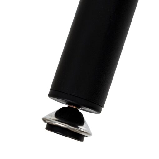 5 cm Preto Metal industrial