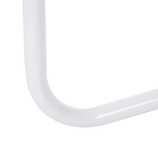 Bengaleiro 81 x 38 x 182 cm Metal Branco - Image 2