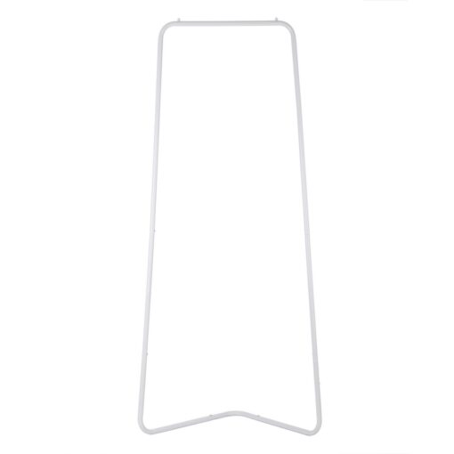 Bengaleiro 81 x 38 x 182 cm Metal Branco - Image 6