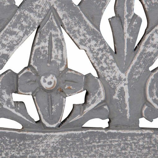 Bengaleiro de parede 40 x 13 x 13 cm DMF - Image 3