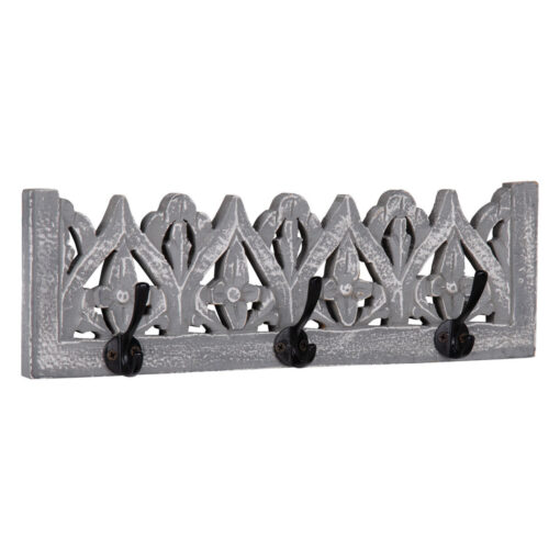 Bengaleiro de parede 40 x 13 x 13 cm DMF - Image 5