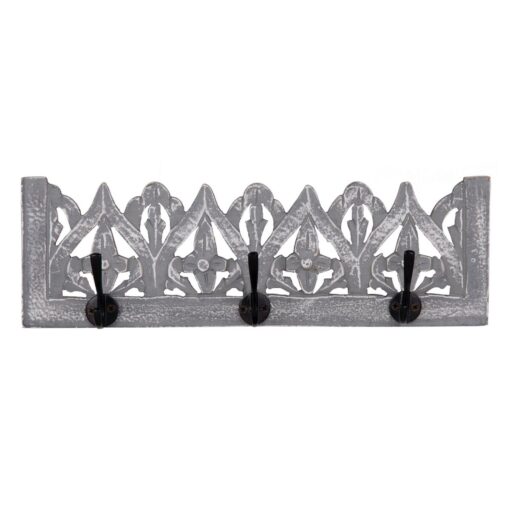 Bengaleiro de parede 40 x 13 x 13 cm DMF