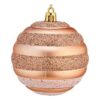 Bolas de Natal Cobre PVC