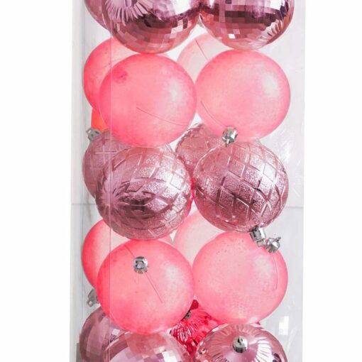 Bolas de Natal Vermelho 8 x 8 x 8 cm (20 Unidades) - Image 3
