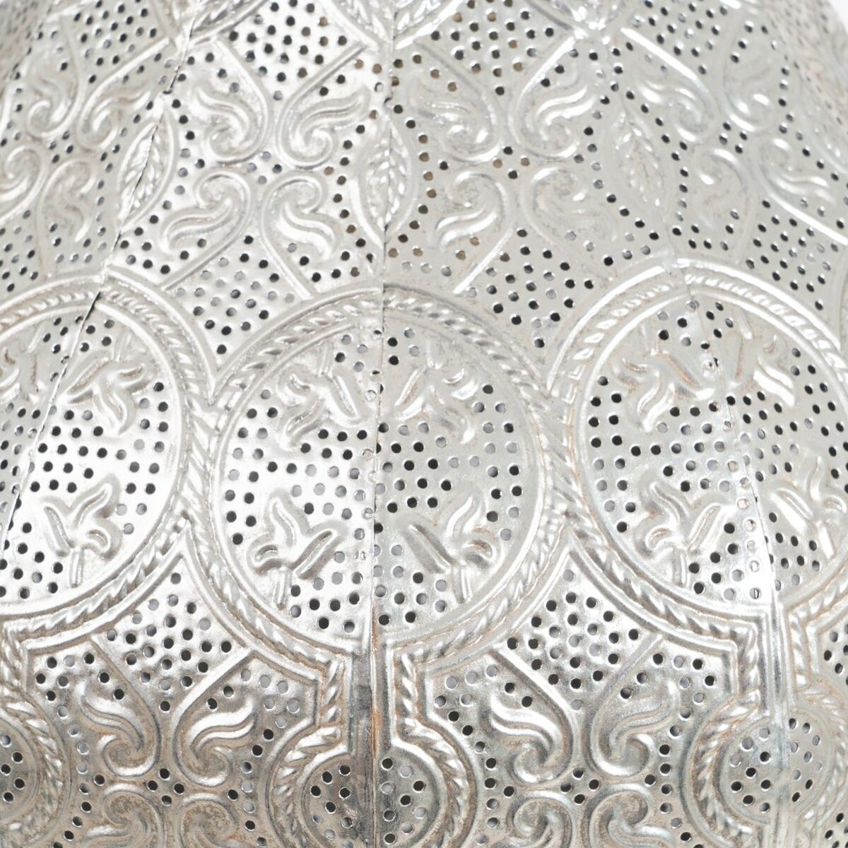 Candeeiro de teto 32 x 32 x 37,5 cm Metal Prata - Image 3