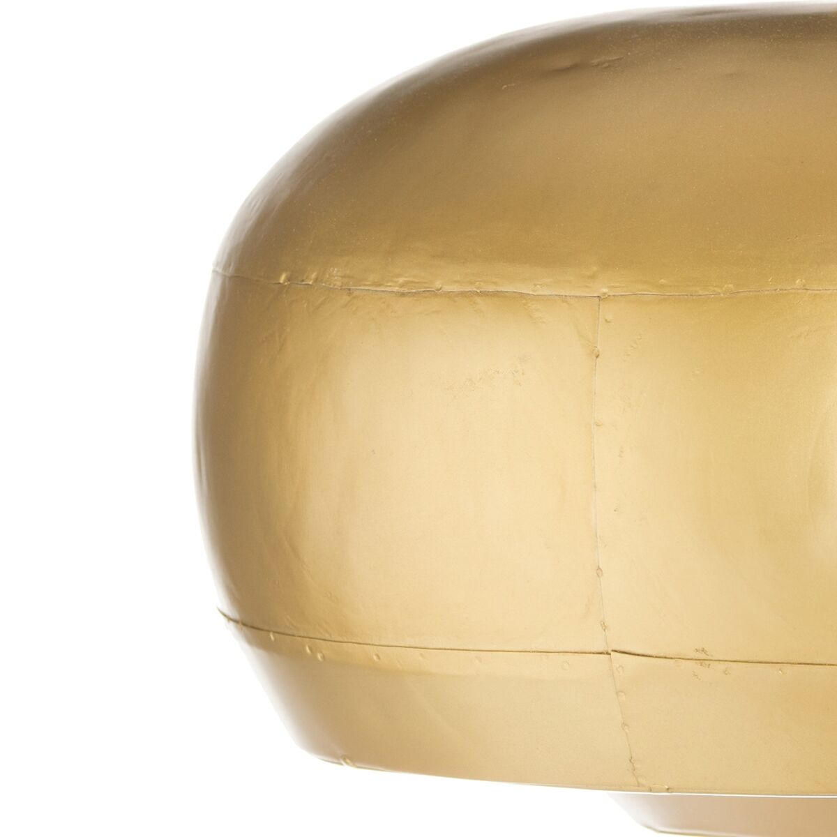 Candeeiro de teto 39 x 39 x 23 cm Cobre Ferro - Image 4