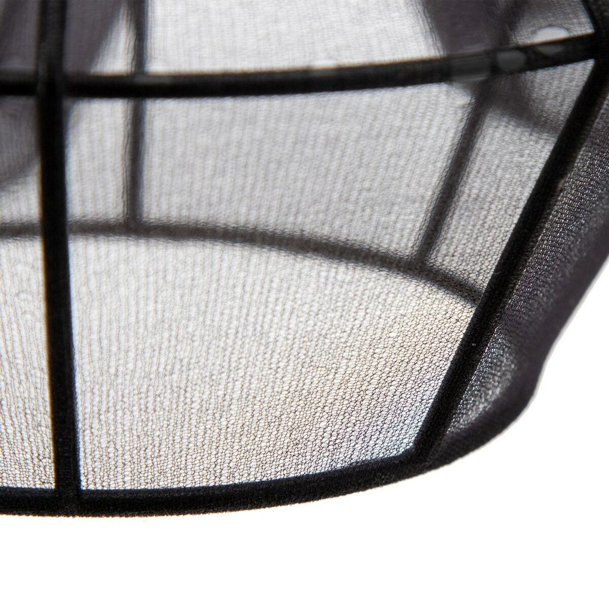 Candeeiro de teto 40 x 40 x 140 cm Preto Metal 27 cm - Image 7