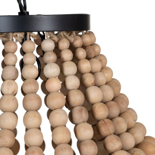 Candeeiro de teto Natural 220-240 V 50 x 50 x 82 cm - Image 2