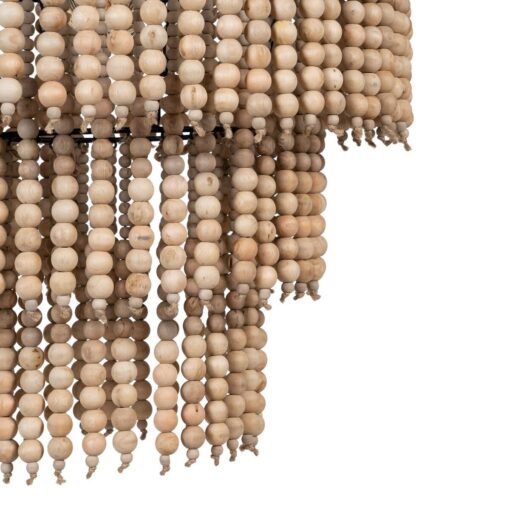 Candeeiro de teto Natural 220-240 V 50 x 50 x 82 cm - Image 3