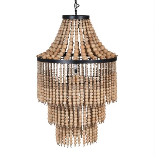 Candeeiro de teto Natural 220-240 V 50 x 50 x 82 cm