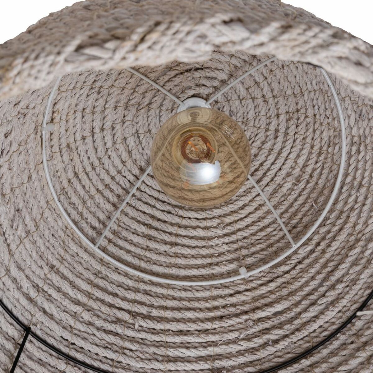 Candeeiro de teto VER2017 43 x 43 x 52 cm Branco Fibra - Image 3