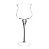 Candelabro Transparente Cristal 16 x 16 x 45 cm