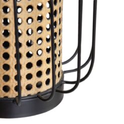 5 cm Natural Preto Metal