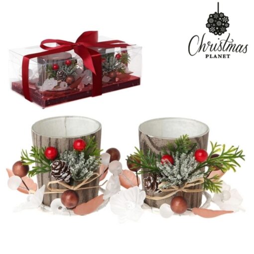 Castiçais (2 pcs) Cristal