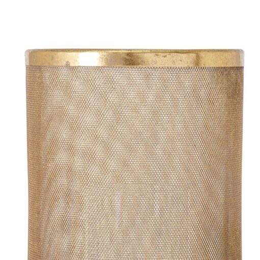 Castiçais 25,5 x 20 x 68,5 cm Dourado Metal - Image 4