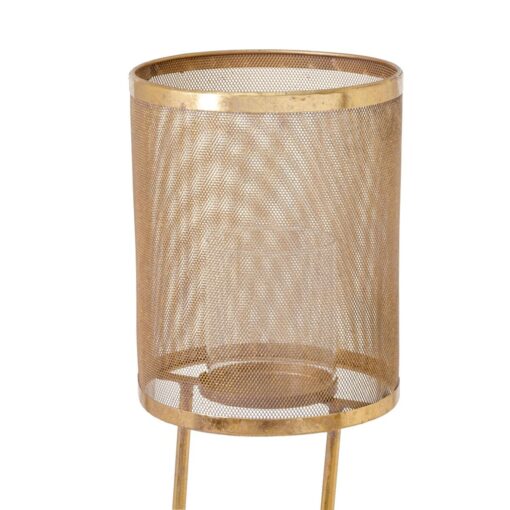 Castiçais 25,5 x 20 x 68,5 cm Dourado Metal - Image 5