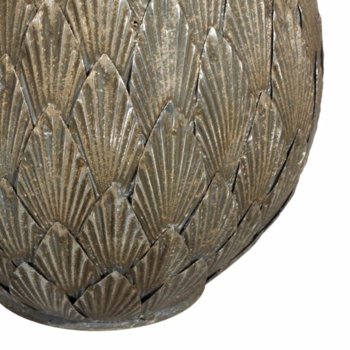 Castiçais Metal Prata 18 x 18 x 35 cm - Image 3