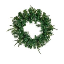 Coroa de Natal Verde 45 x 6 x 45 cm