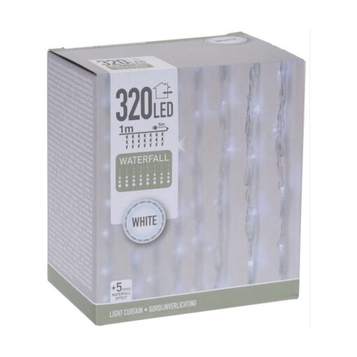 Cortina de luzes LED 220 V 1 x 2 m - Image 2