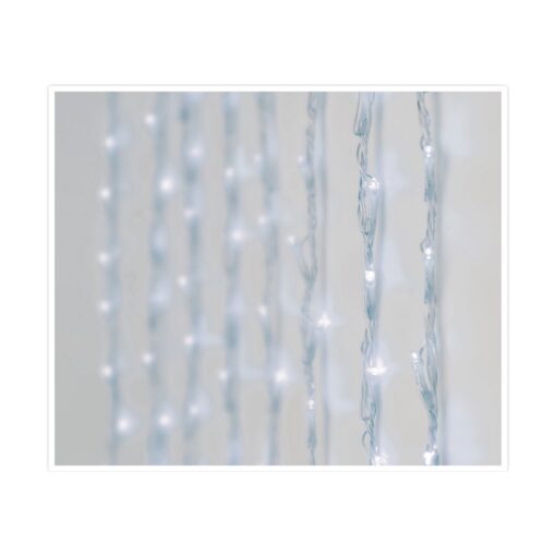 Cortina de luzes LED 220 V 1 x 2 m - Image 3