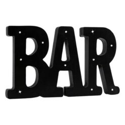 Decoração de Parede Bar 36 x 2 x 21 cm