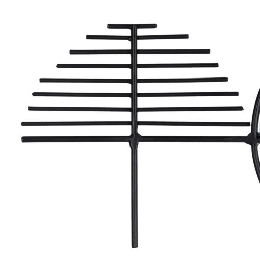 Decoração de Parede Cristal Preto Metal - Image 8
