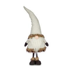 Figura Decorativa Branco Duende 19 x 90 x 27 cm