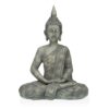 Figura Decorativa Cinzento Buda 19 x 40 x 28 cm Resina