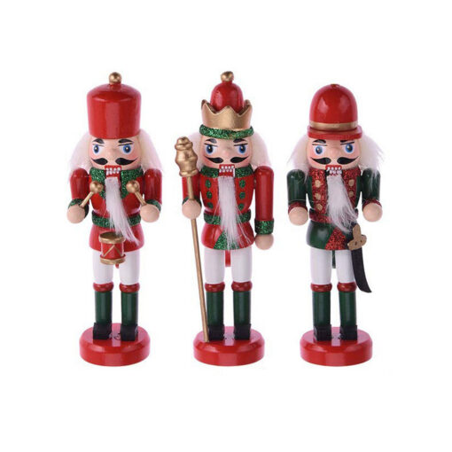 Figura Decorativa Madeira (4 X 3 X 12