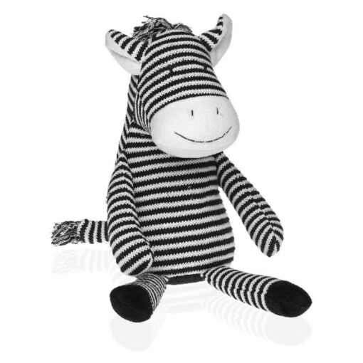 Fixador de portas Zebra Têxtil 13 x 27 x 24 cm