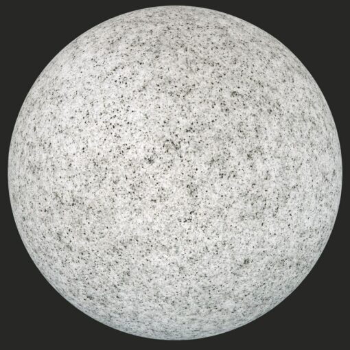 Luminária Sphere Pedra ABS 60 x 60 x 60 cm