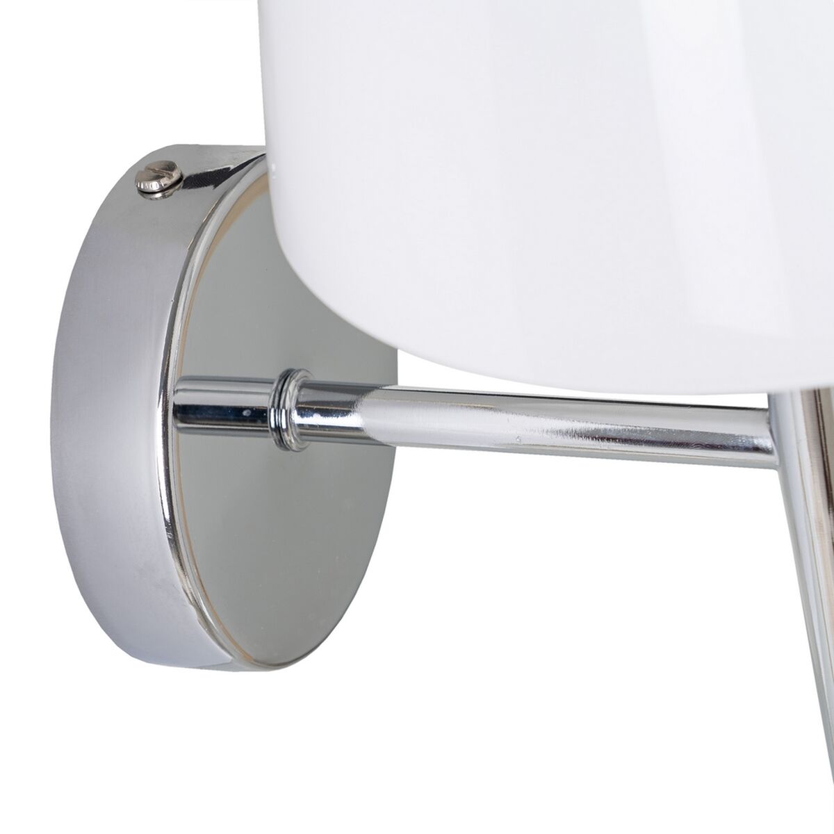 7 cm Cristal Metal Prata