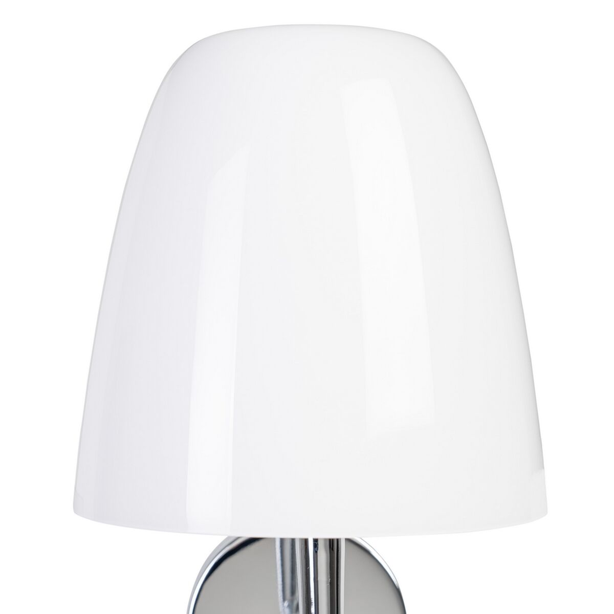 Luminária de parede 18 x 22 x 33,7 cm Cristal Metal Prata - Image 5