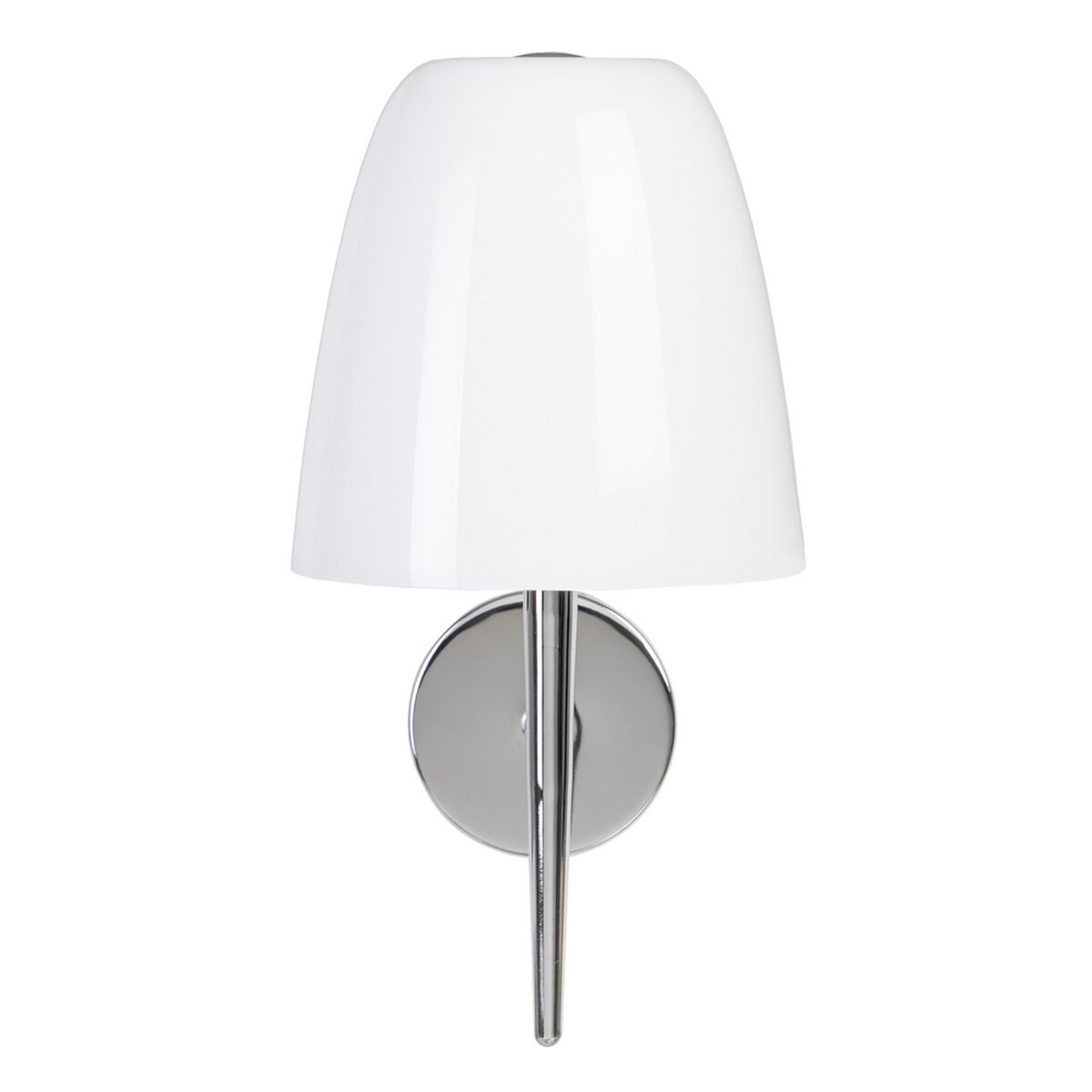 Luminária de parede 18 x 22 x 33,7 cm Cristal Metal Prata - Image 6