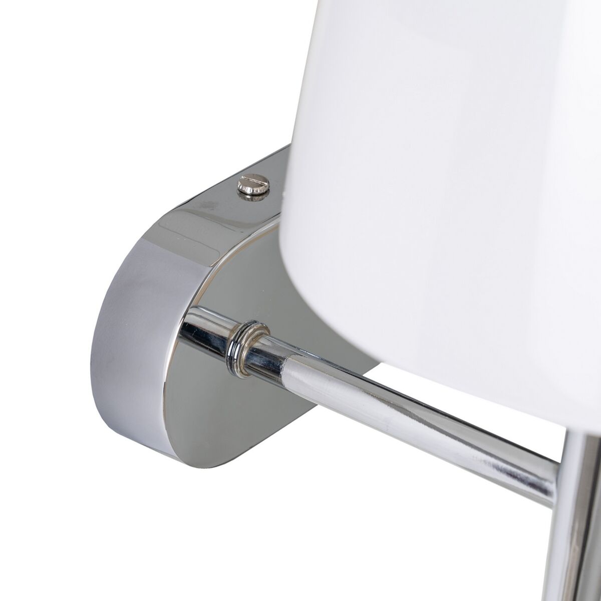 7 cm Cristal Metal Prata