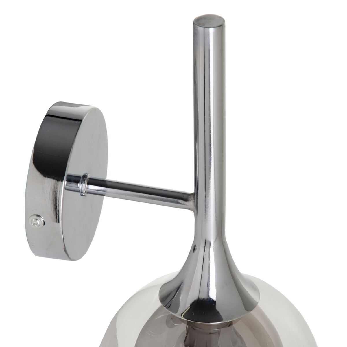 Luminária de parede Cristal Cinzento Metal 19 x 19 x 30 cm - Image 3