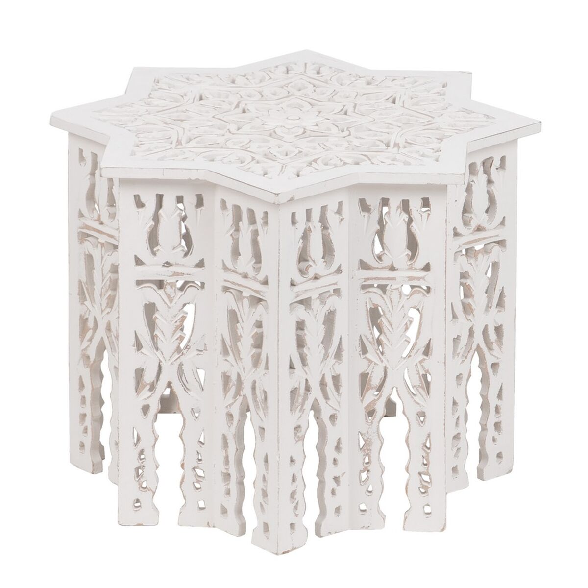 Mesa de Centro 90 x 90 x 46 cm 2 Unidades DMF - Image 8