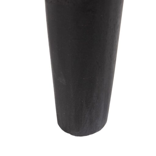 Mesa de apoio Natural Preto Teca 60 x 60 x 50 cm - Image 2