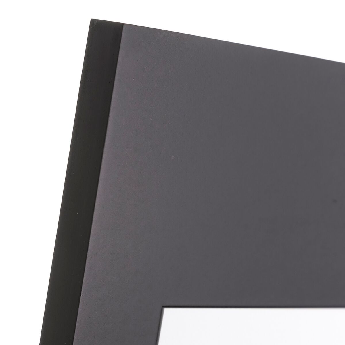 Moldura de Fotos 62 x 1,2 x 42 cm Cristal Preto Branco DMF - Image 3