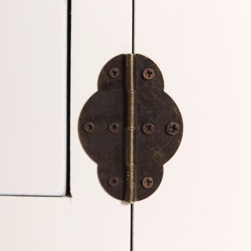 5 cm Madeira Branco