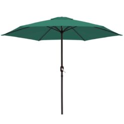 Parasol Monty Alumínio Verde 270 cm