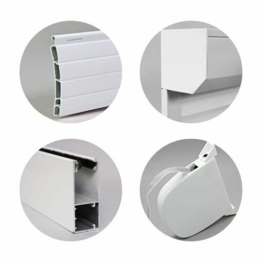 Persiana Branco 100 x 120 cm PVC - Image 3