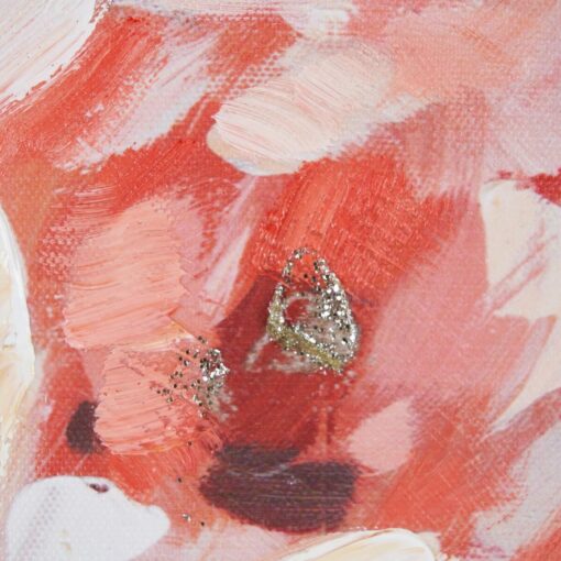 Pintura Tela Bloemen 120 x 5 x 80 cm - Image 4