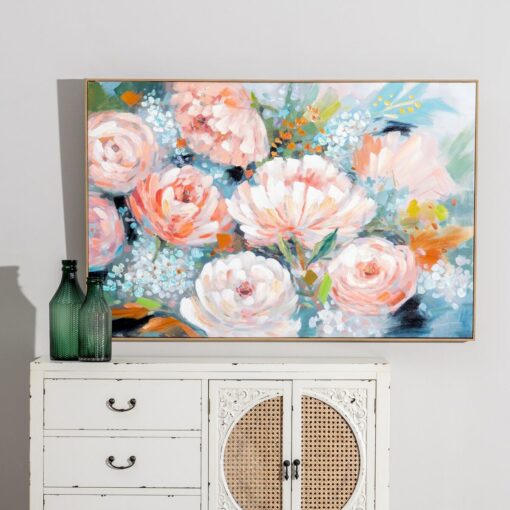 Pintura Tela Bloemen 120 x 5 x 80 cm - Image 6