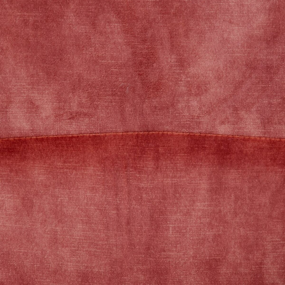 Poltrona 77 x 64 x 88 cm Tecido Sintético Madeira Vermelho Escuro - Image 4