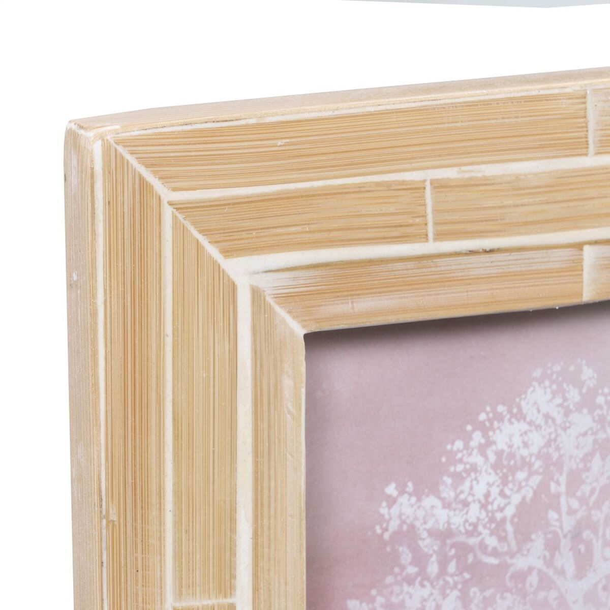 Porta-retratos Bege 20 x 25 cm Bambu Madeira MDF - Image 3